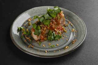 СВИНЯЧА ГРУДИНКА НА АЗІЙСКИЙ МАНЕР