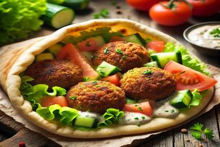 Falafel Big Bang - vegan