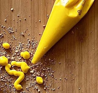 Sach a poche di crema pasticcera