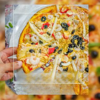 Pizza Fruits De Mer