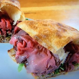 panino pastrami (200g.)