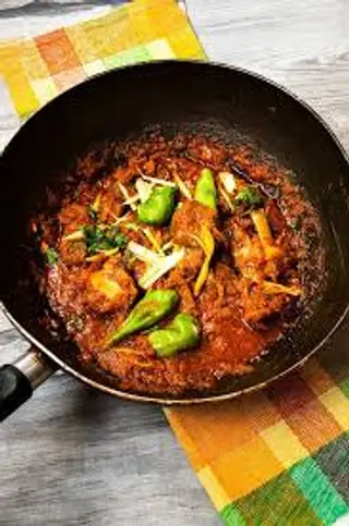 Kadhai Gosht