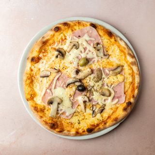 Capricciosa pizza