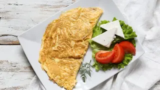 Omlet sa slaninom