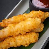 კრევეტები სუხარებში იაპონურ სტილში 