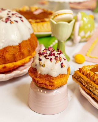 BABKA MIGDAŁOWA MINI