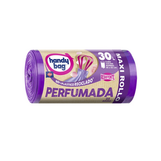 Handy Bag Perfumed Garbage Bags 30l X25