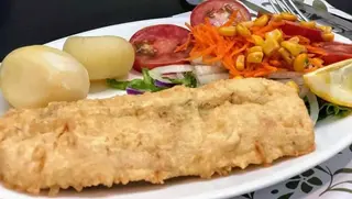 Merluza Rebozada