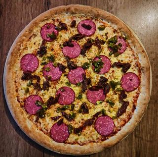 BBQ HOT PEPPERS 26 cm