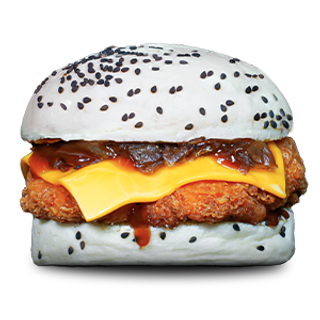 Bao Chicken Burger
