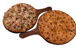 2 Medium Pizzas (Tuesday Only)