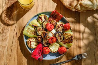 ბოსტნეულის მწვადი