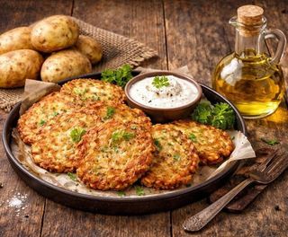 Млинці з курячим філе і сиром
