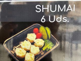 Shumai (6 Uds)