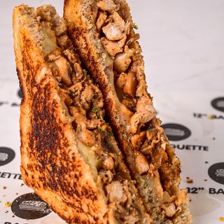 Chicken Cheese Toasties