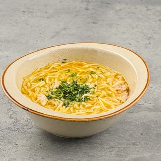 Куриный суп лапша