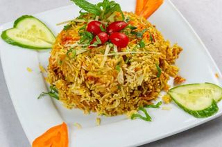 VEGETABLES BIRYANI
