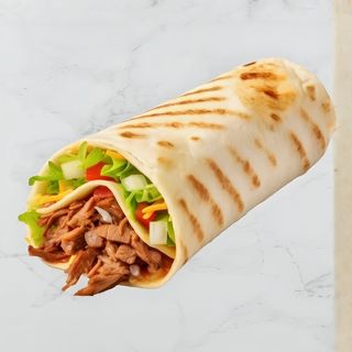 Rollo Kebab Z Frytkami