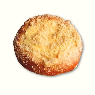 Drożdżówka z twarogiem 