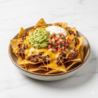Nachos Con Carne