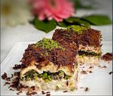 Студена млечна баклава с тъмен шоколад (200г)