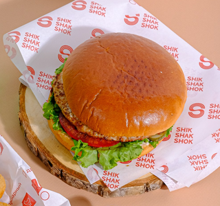 Чизбургер Куриный