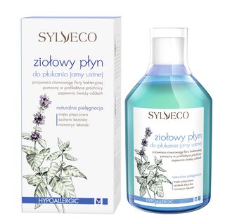 Ziołowy płyn do płukania jamy ustnej 500ml SYLVECO