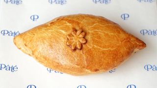 Пирожок с яблоком