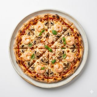 Pizza De 30 Cm  Italiana