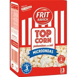 Palomitas Microondas con Sal (pack 3)