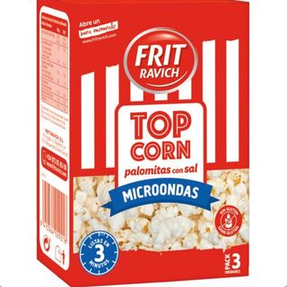 Palomitas Microondas con Sal (pack 3)