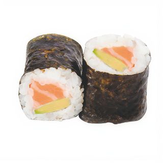 Maki De Salmón Con Aguacate (8 Pzs.)