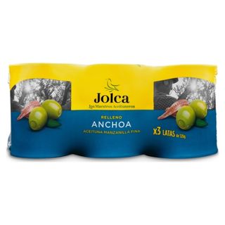 Jolca aceituna 3 latas (120 g.)