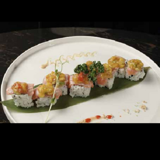 154 Uramaki salmon tataki 8 pezzi