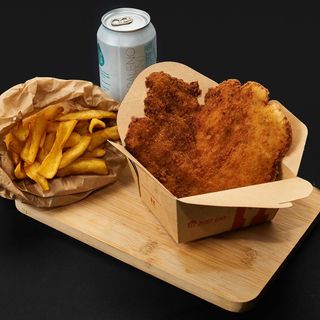 Menu Maxi Cotoletta