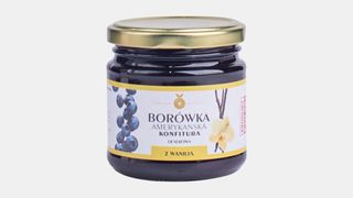 Konfitura z borówki amerykańskiej z wanilią 220 g