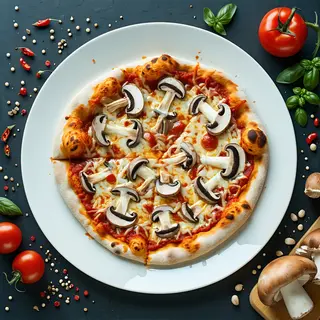 Pizza Funghi