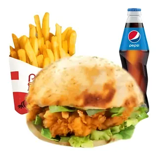 Meniu doner crispy