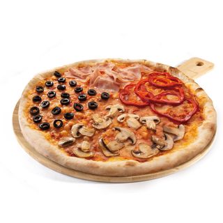 Pizza Quattro Stagioni mica