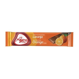 Tablete Chocolate Leite Aroma Laranja Regina 20 gr