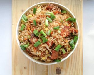 Fried Rice With Fish