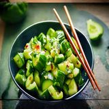 Салата от краставици (300г)