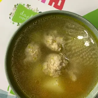 Супчик з фрикадельками (200г)
