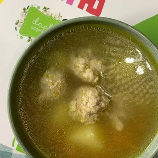 Супчик з фрикадельками (200г)