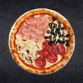 Pizza Quattro Stagioni Ø 32cm