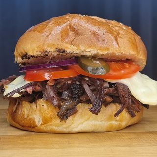 Бургер "BBQ" мексиканский