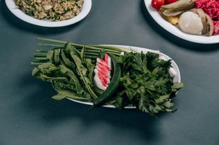 მწვანილის ასორტი