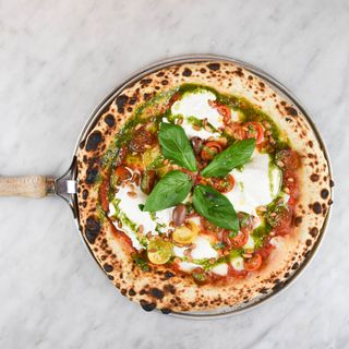 Pizza Oassis con amor