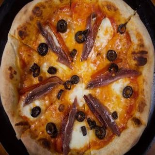 Pizza Anchoas (Pequeña)