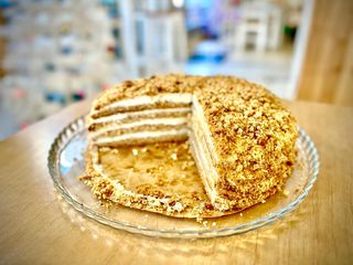 Tarta De Miel (Porción)